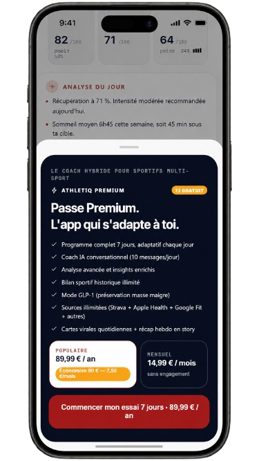 Attuna Premium — Passe Premium, 7 jours d'essai gratuit