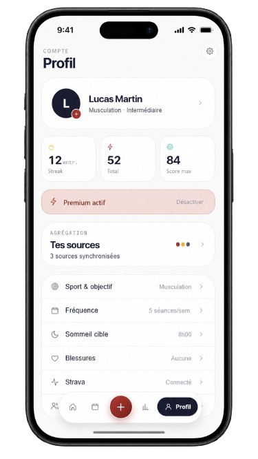Attuna — Profil et sources